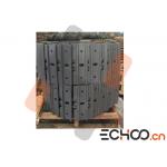 Strong Pressure Resistance Mini Excavator Tracks For Kubota KX121-3 Digger for sale