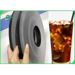 60g Full Printing One Side Black Uncoated Craft Paper 1.5cm Width For Straws for sale