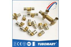 China Hpn58-3 CW617N CW602N Pex Press Fittings Union Elbow Tee Pex Pipe Fitting supplier