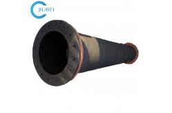 China Rubber Armoured Hose Delivery Durable Floating For Dredging Project supplier