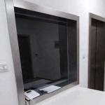 18 mm Lead Glass Shielding / X Ray Protection Materials for Industrial NDT for sale