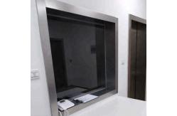 China 8mm Thick Lead Glass Shielding Medical Technical And Research Protection supplier