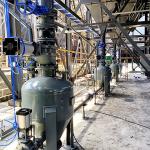 Pneumatic Conveying System Dense Phase Conveying Silo Pump Low Speed for sale