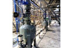 China Pneumatic Conveying System Dense Phase Conveying Silo Pump Low Speed supplier