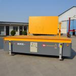 Heavy Duty Steerable Electric Flat Car , 5T Material Handling Trolley Stepless Speed for sale