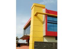 China OEM / ODM Aluminium Cladding Panels Sheet Lightweight High Strength supplier