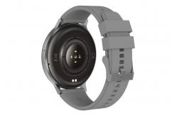 China Circle Shape AMOLED Display Smart Watch Heart Rate Sensor And Customizable Theme supplier