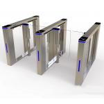 Secure Entry/Exit Speed Lane Turnstile Bi-directional Passage Queue Management Fast Access Control for sale