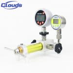 LED Display Hydraulic Electrical Contact Oil Pressure Gauge with Low Maintenance