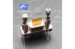 China J30J SERIES MICRO-D Rectangular Connectors, HW-J30J-9ZKSK supplier
