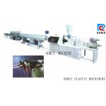 Carbon Spiral Reinforcing Plastic Pipe Extrusion Line , PE Pipe Plastic Extrusion Machine for sale