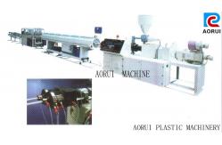 China Carbon Spiral Reinforcing Plastic Pipe Extrusion Line , PE Pipe Plastic Extrusion Machine supplier