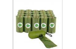 China AISUN factory Customized Compostable Pet Garbage Poop Bags for Dogs supplier