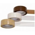 Carton Sealing Adhesive Packaging Tapes / Custom Printed Packing Tape Low Noise