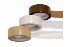 China Carton Sealing Adhesive Packaging Tapes / Custom Printed Packing Tape Low Noise supplier