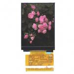 WVGA 200nit TFT LCD Touch Screen CTP  I2C 12 O'Clock Viewing for sale