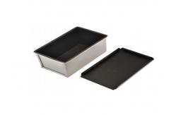 China RK Bakeware China Foodservice NSF Commercial Nonstick Pullman Loaf Bread Mold Pan supplier