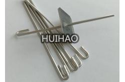 China Aluminum J Hooks Solar Panel Pigeon Guard Mesh Clips For Bird Deterrent supplier