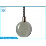 Cable Holder Brass Globular Wire Cable Grippers For Hanging Ceiling Lights for sale
