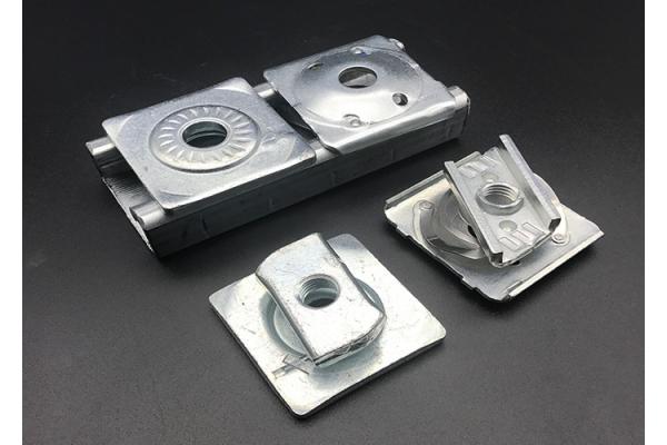 Unistrut Accessories Combo Spring Nut with Washer