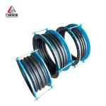 Black Non Metal Rubber Expansion Joints Size 3 Inch for sale