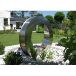 ODM Outdoor Stainless Steel Garden Fountain Sculpture for sale