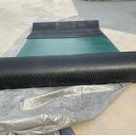 Vulcanized Conveyor Drum Pulley Lagging Diamond Rubber Roller Lagging