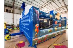 China Customzied Inflatable Bouncy House Undersea World Fun City Jumping Castle supplier