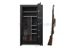 China Solid Steel Heavy Duty Fireproof Safe Box Protect Firearms 645kg supplier