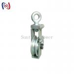 Ending Block Cable Pulley Wheel Silence Rotation Traction Wheel Single Block Pulley Rope for sale