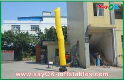 China Inflatable Stick Man Yellow Inflatable Guy , Advertisement Air Dancers Inflatables supplier