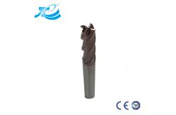 China Tungsten Carbide Keyway Square End Mill Cutter Morse Taper Shank supplier