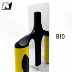 Rustproof OBM Stainless Steel Plastering Float , Length 20cm Finishing Trowel Drywall for sale