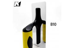 China Rustproof OBM Stainless Steel Plastering Float , Length 20cm Finishing Trowel Drywall supplier