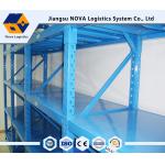 Light Duty Longspan Shelving Slotted Angle Type For Small Products Storage for sale