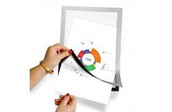 China Double Side Removable File Document Holders A3 A4 Custom Size MDH1906 supplier