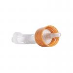 Wooden Circle Closure Mini Trigger Sprayer 24 / 410 Support Customization