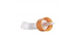 China Wooden Circle Closure Mini Trigger Sprayer 24 / 410 Support Customization supplier