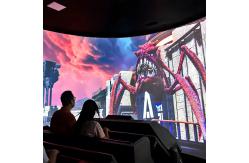 China Northern Lights Simulator Cinema 5d Visual Motion Immersive Orbital Cinema supplier
