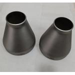 Titanium Eccentric Reducer With Gr2 Gr5 Gr7 ASME-B16.9 DN15 - DN1200 for sale