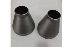 China Titanium Eccentric Reducer With Gr2 Gr5 Gr7 ASME-B16.9 DN15 - DN1200 supplier