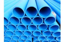 China high wear resistance UHMWPE Plastic Pipe With 0.25-2.5MPa Pressure Resistance supplier