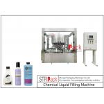Isobaric Rotary Liquid Filling Machine SUS304 24 Head Piston Filler 8000bottles/H for sale