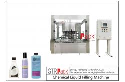 China Isobaric Rotary Liquid Filling Machine SUS304 24 Head Piston Filler 8000bottles/H supplier