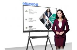 China Qtenboard 65 Interactive Flat Pane Electronic Smart Board whiteboard supplier