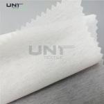 Custom Hand Feeling Polyester Viscose Sew-in Interlining Chemical Bond No Woven Fabric Roll for Garment for sale
