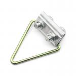 Self Supporting Durable Fiber Suspension Clamp Ftth Cable Clamp for sale