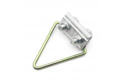 China Self Supporting Durable Fiber Suspension Clamp Ftth Cable Clamp supplier