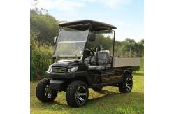 China Electric Lifted Utility Golf Car Housekeeping Tool Car with Aluminum Box supplier