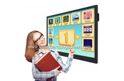 China 75'' IR Touch Screen Electronic Interactive Whiteboard With RAM 2G supplier